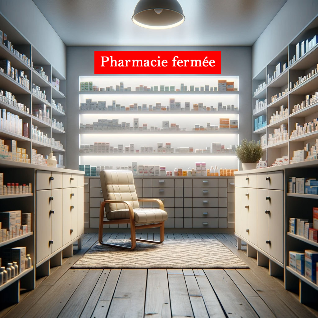 pharmacie fermée et garantie perte d'exploitation